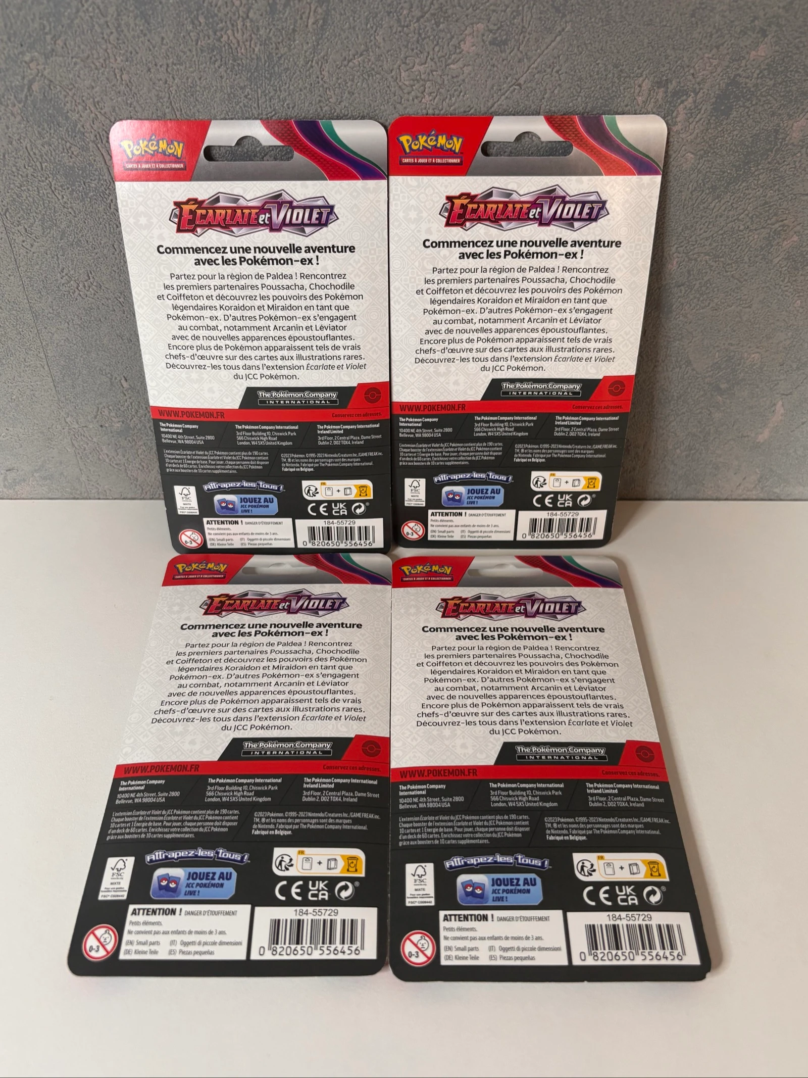 Carte Pokemon ArtSet Blister EV01 Escarlate e Violeta – photo 2
